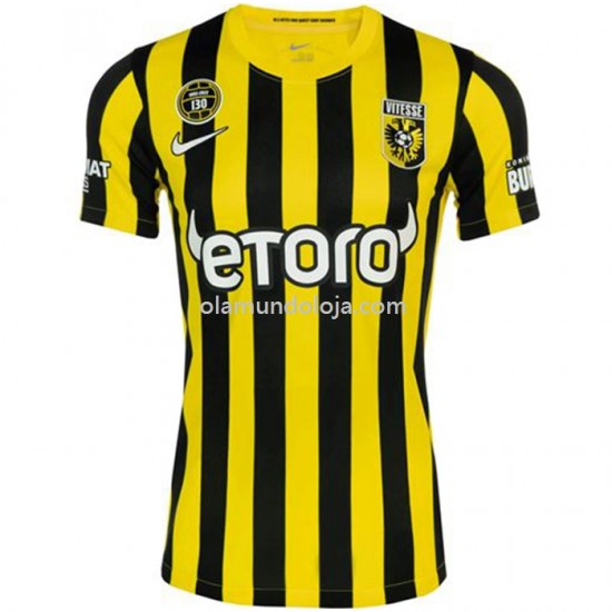 Camisola Vitesse Equipamento Primeiro 2022-2023 Manga Corta